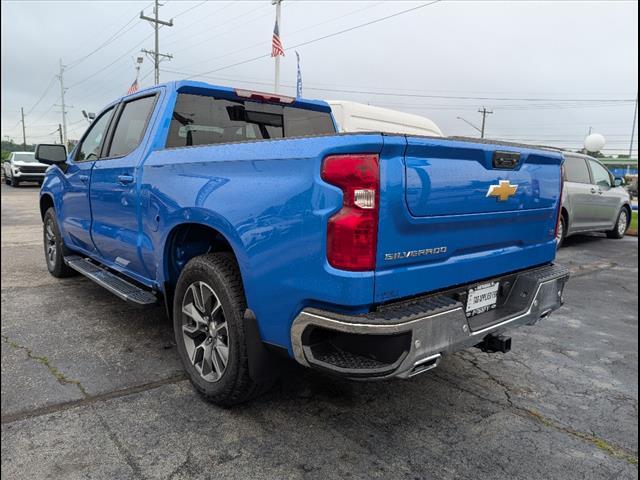 new 2025 Chevrolet Silverado 1500 car, priced at $60,725