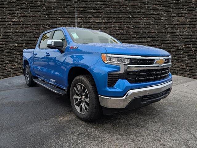 new 2025 Chevrolet Silverado 1500 car, priced at $60,725