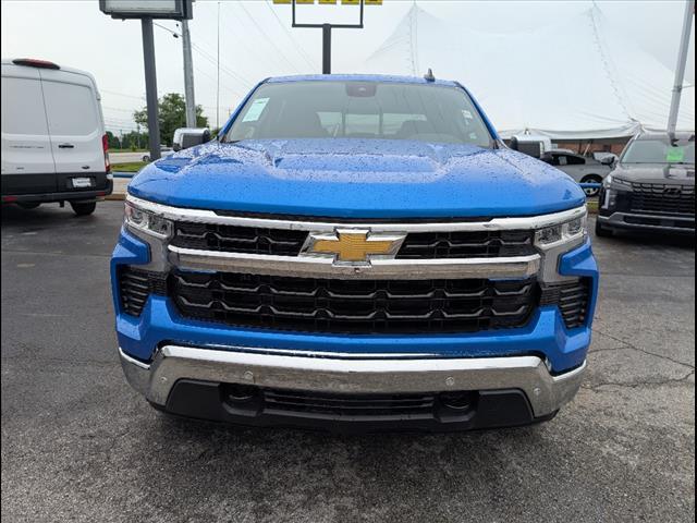 new 2025 Chevrolet Silverado 1500 car, priced at $60,725