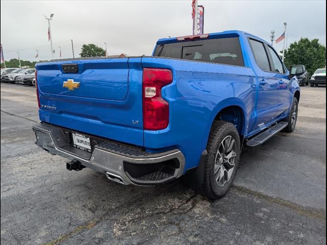 new 2025 Chevrolet Silverado 1500 car, priced at $60,725