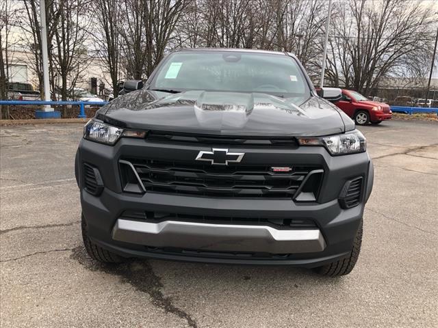 new 2025 Chevrolet Colorado car, priced at $41,395