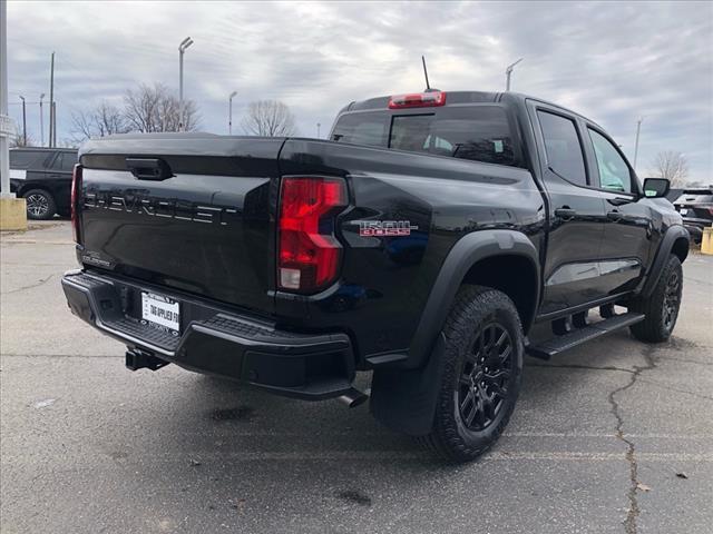 new 2025 Chevrolet Colorado car, priced at $41,395