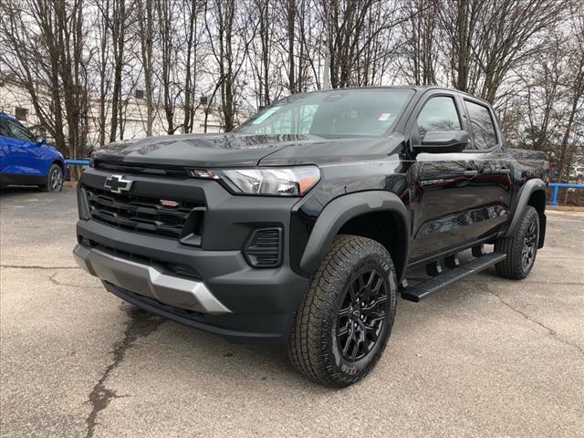 new 2025 Chevrolet Colorado car, priced at $41,395