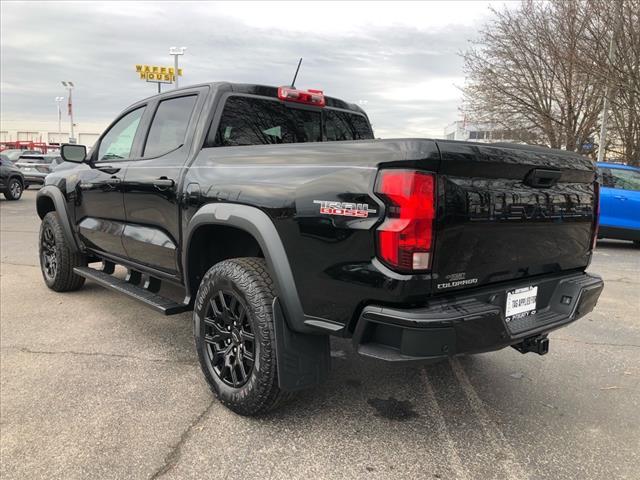 new 2025 Chevrolet Colorado car, priced at $41,395