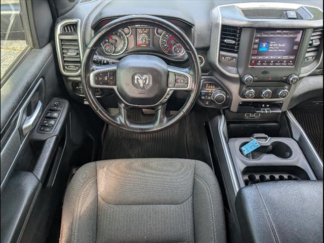 used 2021 Ram 1500 car, priced at $29,757