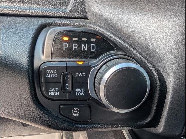 used 2021 Ram 1500 car, priced at $29,757