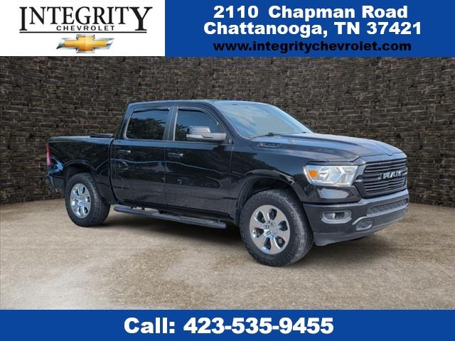 used 2021 Ram 1500 car, priced at $29,757