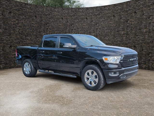used 2021 Ram 1500 car, priced at $29,757