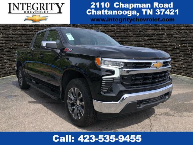 new 2025 Chevrolet Silverado 1500 car, priced at $54,148