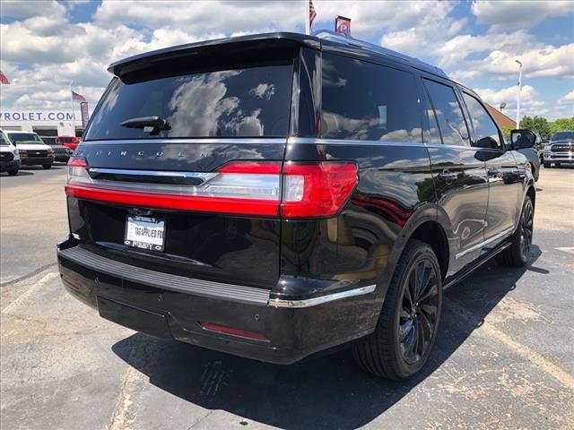 used 2020 Lincoln Navigator car, priced at $39,981