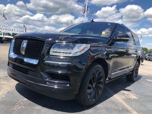 used 2020 Lincoln Navigator car, priced at $39,981