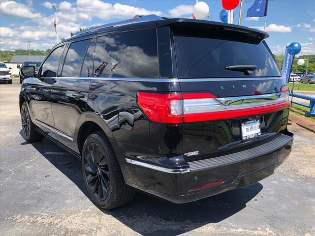 used 2020 Lincoln Navigator car, priced at $39,981