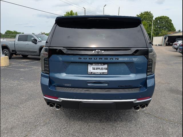 new 2025 Chevrolet Suburban car, priced at $87,435