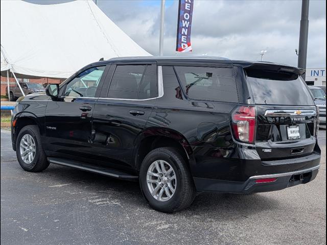 used 2024 Chevrolet Tahoe car, priced at $53,481