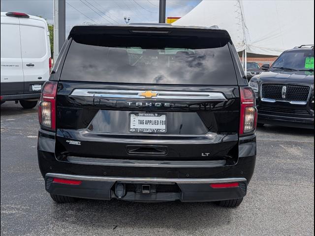 used 2024 Chevrolet Tahoe car, priced at $53,481