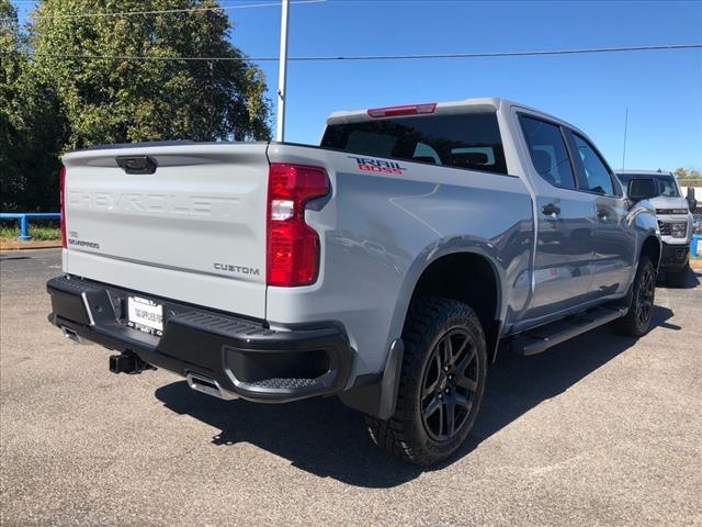 new 2025 Chevrolet Silverado 1500 car, priced at $56,730