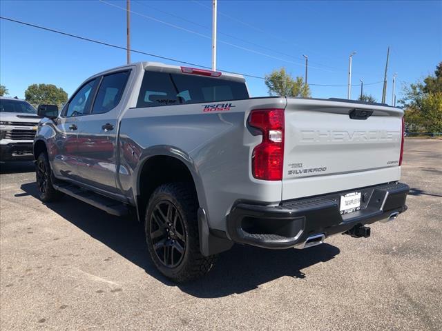 new 2025 Chevrolet Silverado 1500 car, priced at $56,730