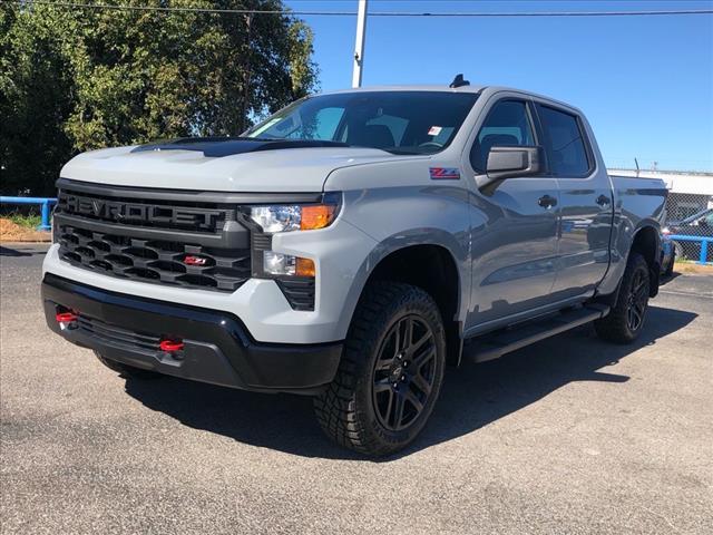 new 2025 Chevrolet Silverado 1500 car, priced at $56,730