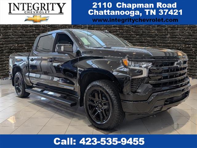 new 2025 Chevrolet Silverado 1500 car, priced at $68,582