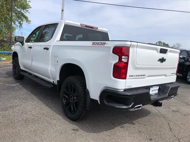new 2025 Chevrolet Silverado 1500 car, priced at $51,368