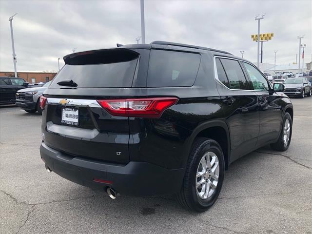 used 2020 Chevrolet Traverse car, priced at $24,647