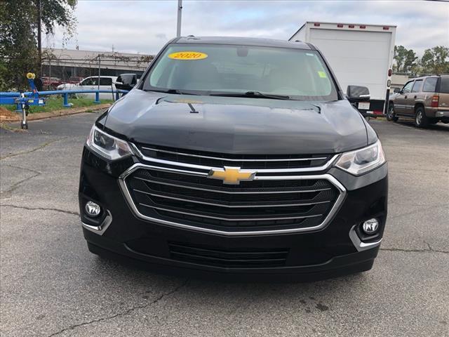 used 2020 Chevrolet Traverse car, priced at $24,647