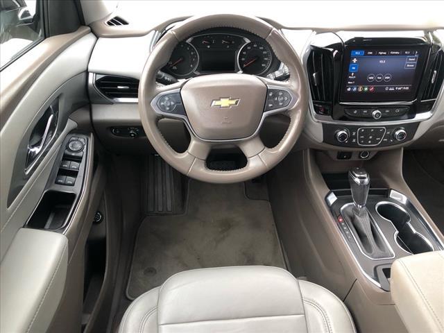 used 2020 Chevrolet Traverse car, priced at $24,647