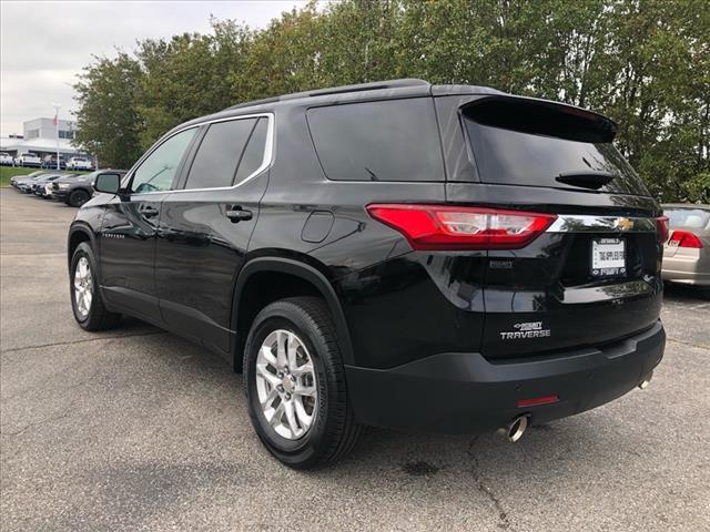 used 2020 Chevrolet Traverse car, priced at $24,647