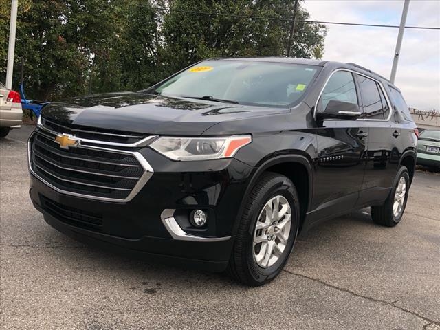 used 2020 Chevrolet Traverse car, priced at $24,647