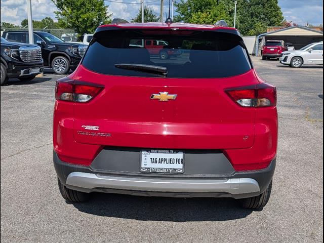 new 2026 Chevrolet TrailBlazer car, priced at $26,185