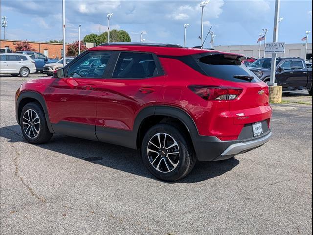 new 2026 Chevrolet TrailBlazer car, priced at $26,185