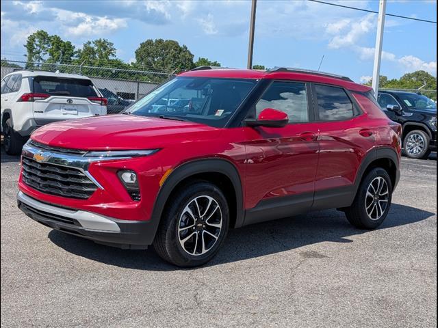 new 2026 Chevrolet TrailBlazer car, priced at $26,185