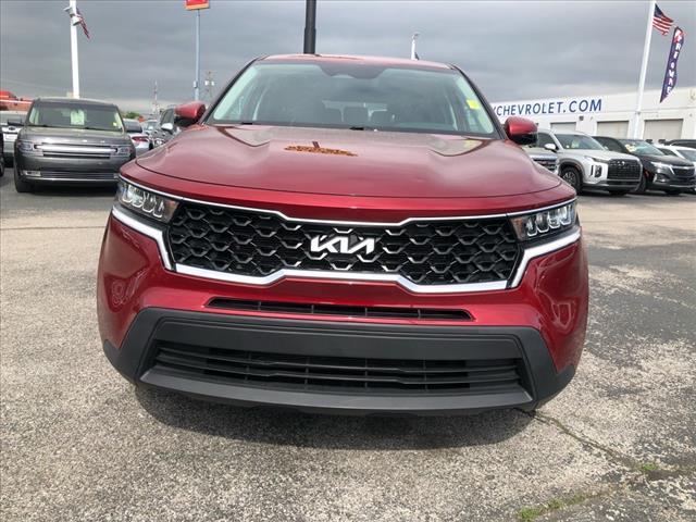 used 2022 Kia Sorento car, priced at $23,981