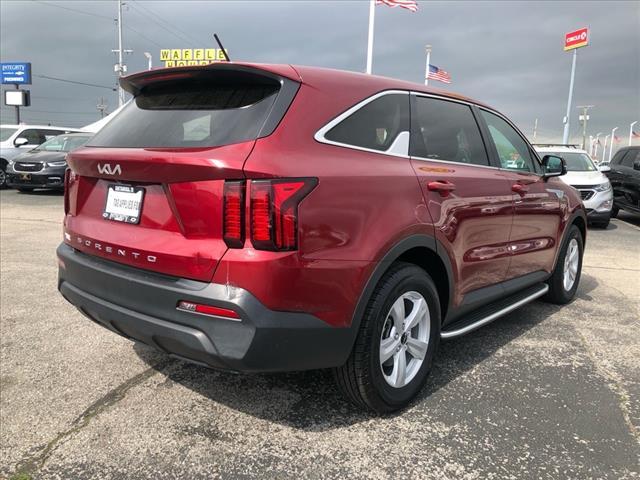 used 2022 Kia Sorento car, priced at $23,981