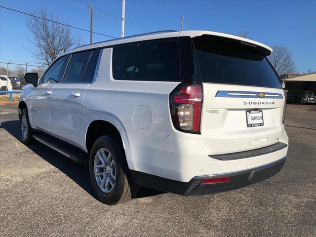 used 2023 Chevrolet Suburban car, priced at $47,981