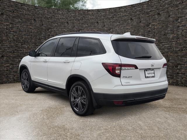 used 2022 Honda Pilot car, priced at $30,997