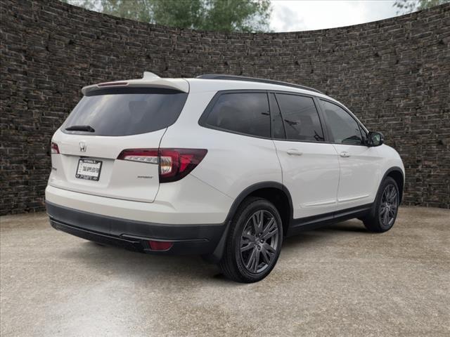 used 2022 Honda Pilot car, priced at $30,997
