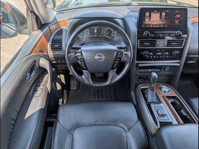 used 2023 Nissan Armada car, priced at $37,483