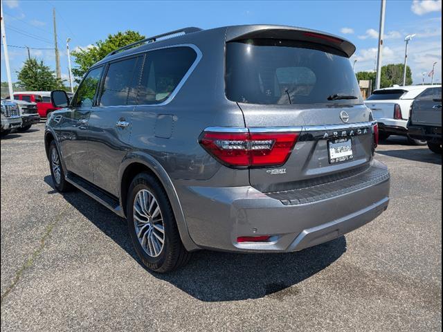 used 2023 Nissan Armada car, priced at $37,483