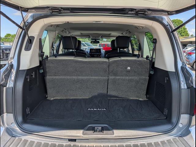 used 2023 Nissan Armada car, priced at $37,483