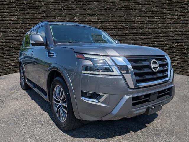 used 2023 Nissan Armada car, priced at $37,483