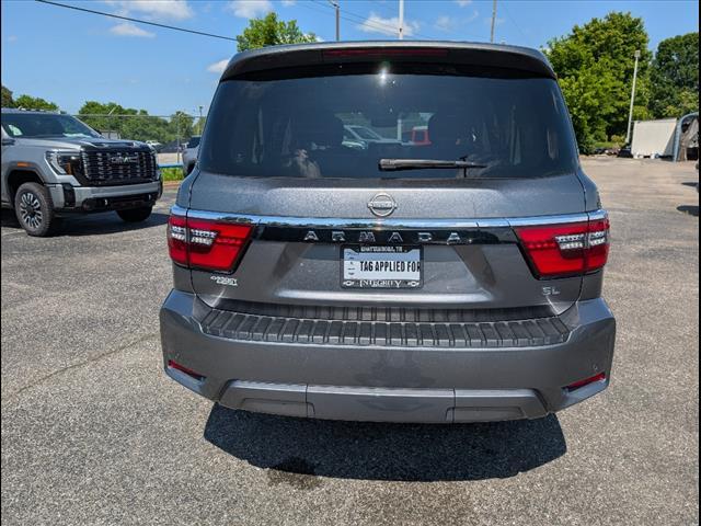 used 2023 Nissan Armada car, priced at $37,483