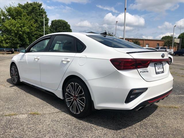 used 2021 Kia Forte car, priced at $18,900