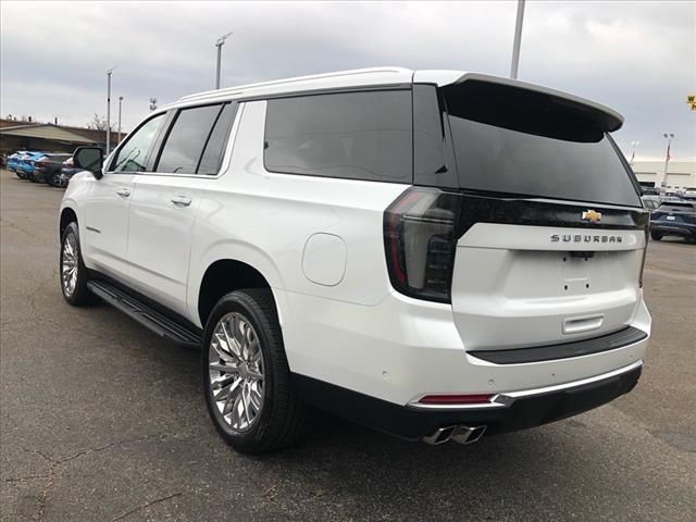 new 2025 Chevrolet Suburban car, priced at $89,705