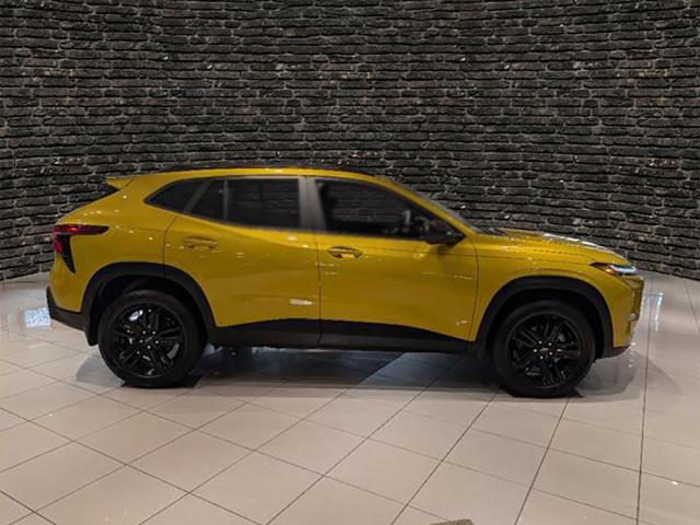 new 2025 Chevrolet Trax car, priced at $25,040