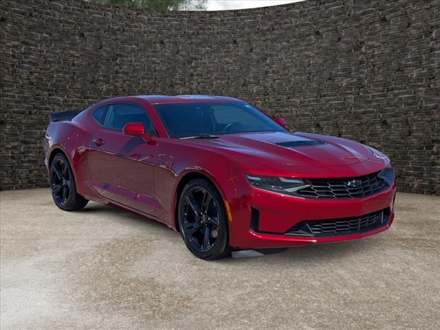 used 2022 Chevrolet Camaro car, priced at $37,595