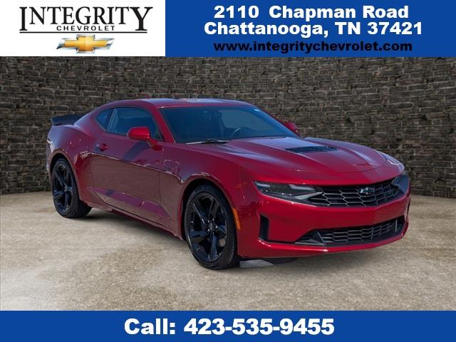 used 2022 Chevrolet Camaro car, priced at $37,595