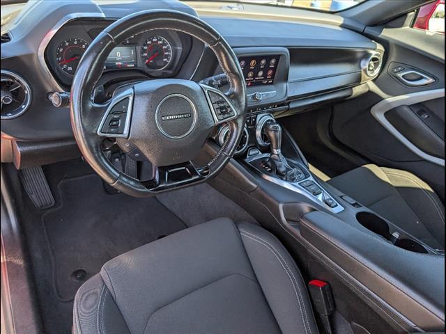 used 2022 Chevrolet Camaro car, priced at $37,595