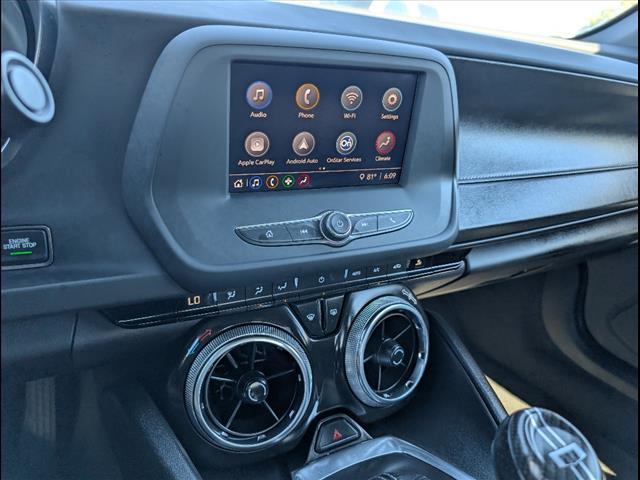 used 2022 Chevrolet Camaro car, priced at $37,595