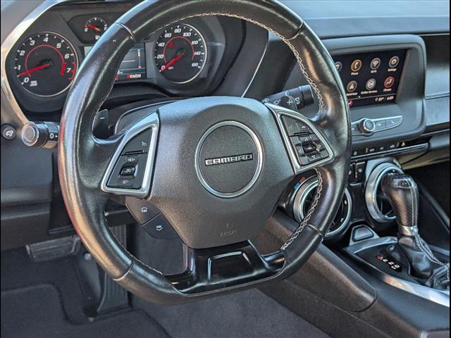 used 2022 Chevrolet Camaro car, priced at $37,595